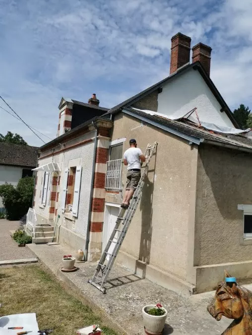 peinture extérieure La Charité sur Loire