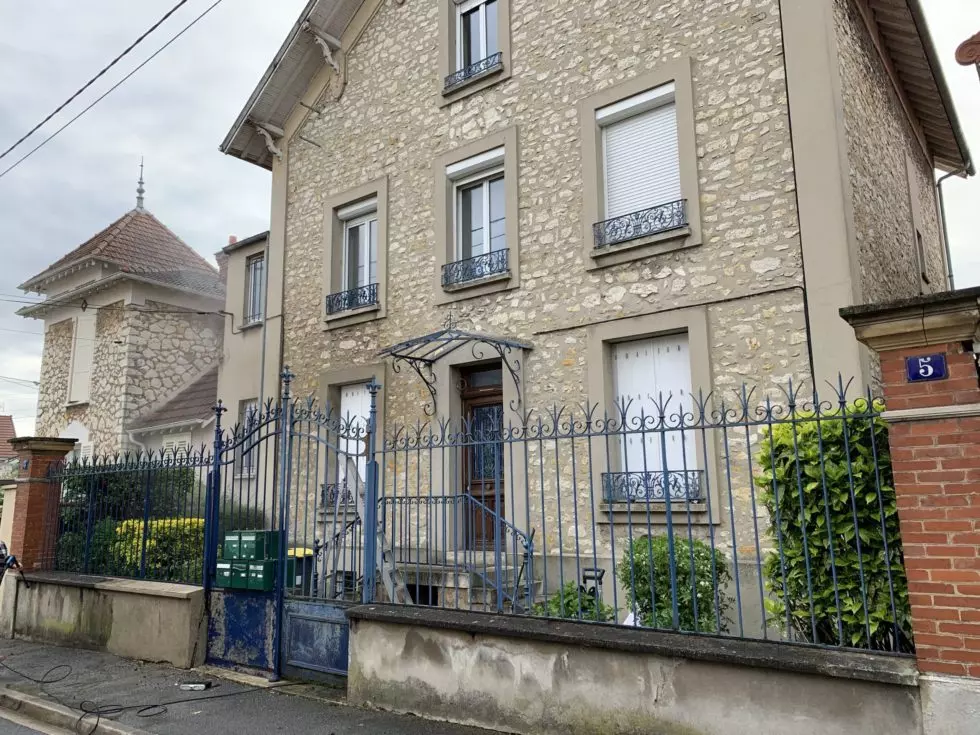 peinture extérieure La Charité sur Loire